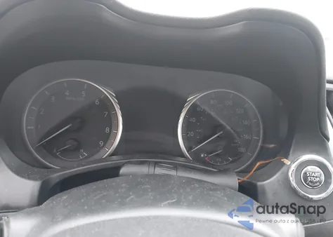 2022 Infiniti Q50 Luxe Awd from USA, damaged, VIN JN1EV7BRXNM341372